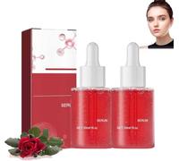 Rose Essential Oils,Rose Facial Moisturizing Serum,Rose Anti Aging Repair Serum,Firming And Brightening Anti-Wrinkle Delicate Skin