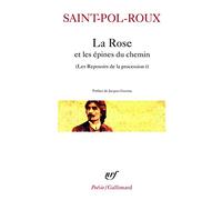 Rose Et Les Epines Chem: La rose et les épines du chemin: 1 (Bibliotheque de la Pleiade)