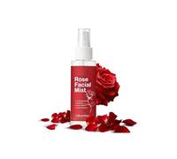 Rose Facial Spray, Hydrating Rose Water Mist for Face,with Aloe Vera & Hyaluronic Acid, Travel Size Rosewater Facial Mist Toner for Refreshing Soothing and Hydrating Skin, 3.38 oz