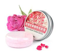 (rose) Fashion Handmade Hair Shampoo Soap Cold Processed Shampoo Bar 100% Pure Plant Hair Shampoo Hair Care