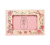 Rose Flame Burning Greeting Card Handmade Burning Matches Happy Birthday Envelope Ceremonial Gift Wrapped Greeting Card