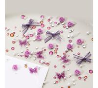 Rose Floral Liquid Butterfly Nail Art Supplies Nail Polish Decoration Making Perfect for Nail Art Enthusiasts