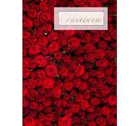Rose floral notebook: Elegant Watercolor Flower Notebook for Writing, Journaling, Notes & Reflection | Aesthetic Gift Journal for Women & Girls | 100 pages