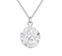 Rose Flower Chain Statement Pendant Necklace for Women 925 fine Jewelry Accessories