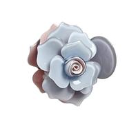 Rose Flower Clip - Stylish Hair Accessory for Wedding | Small Jaw Barrettes, Elegant Decorative Clamp, Compact Fashion Tool, Chic Hair Holder, Multi Purpose Clip for Concerts