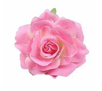Rose Flower Hair Clip Flower Hair Accessories Brooches Wedding Hair Clip Flamenco-Dancer For Women Girls Hair Barrette