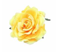 Rose Flower Hair Clip Flower Hair Accessories Brooches Wedding Hair Clip Flamenco-Dancer For Women Girls Hair Barrette
