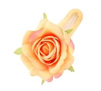 Rose Flower Hair Clip Strong Jaw Claw For Women Gril Elegant Headwear Great For Weddings Beach And Daily Use