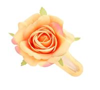 Rose Flower Hair Clip Strong Jaw Claw For Women Gril Elegant Headwear Great For Weddings Beach And Daily Use Beach Hair Clip