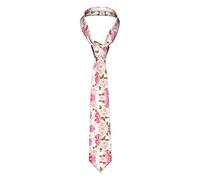 Rose Flower Men Ties Silk Neck Tie For Men Wedding Business Formal Neckties