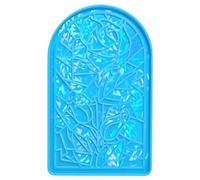 Rose Flower Ornament Mold Crystal Epoxy Resin Molds Concrete Plaster Decorative Painting Casting Tool Rose Decorative Ornament Silicone Mold