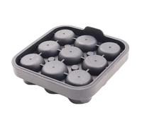 Rose Flower Shape Ice Mold Tray Food Grade Silicone Maker for Whiskeys Drinkers and Bartenders Enduring for Whiskeys Cocktails Maker Small Trays for Freezers