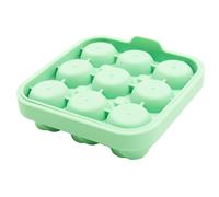 Rose Flower Shape Ice Mold Tray Food Grade Silicone Maker for Whiskeys Drinkers and Bartenders Enduring for Whiskeys Cocktails Maker Small Trays for Freezers