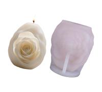 Rose Flower Silicone Mold, Scented for Spa Yoga Stress Relief Wedding Home Decoration Relaxation