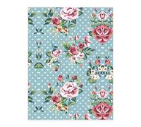 Rose Flowers. Printing Stylish Crystal Stickers,Resin Aesthetic Stickers for Laptop,Skateboard,Water Bottle,Scrapbook