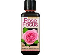 Rose Focus Concentrated Liquid Fertiliser, 300ml - Growth Technology Fertiliser - Professional Grade Plant Food Concentrate with Kelp Seaweed Extract - Makes 60L