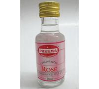 Rose Food Flavouring Essence Preema 28ml Bottle