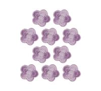 Rose For Patches Hair Clip Handmade Embroidered Flower Headwear Decorative Hair Barrettes