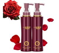 Rose Fragrance Body Wash, 16.9 Fl Oz Aroma Hydrate Body Wash, Golden Glow Shower Gel, Hydrating Gentle Cleansing, Creates silky soft skin For All Skin,2pcs