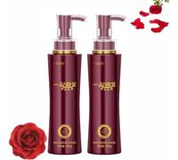 Rose Fragrance Body Wash, 16.9 Fl Oz Aroma Hydrate Rose Body Wash, Golden Glow Shower Gel, Women's rose Deep Moisture Shower Gel for All Skin Types, Long-Lasting Fragrance (2)