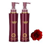Rose Fragrance Body Wash, 500g Golden Glow Shower Gel, Women's Rose Deep Moisture Shower Gel For Most Skin Types (2)