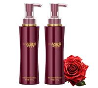 Rose Fragrance Body Wash, Aroma Hydrate Body Wash, Anti-Aging Golden Glow Shower Gel, Moisturizing & Hydrating, Long-Lasting Fragrance, Gentle Cleansing for All Skin Types (2 pcs)