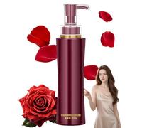 Rose Fragrance Body Wash, Fragrance Body Wash, Golden Glow Shower Gel, Moisturizing & Gentle, Women's Rose Anti-Aging Deep Moisture Shower Gel (1 Pc)