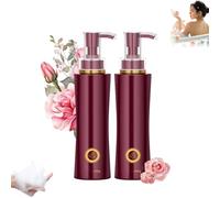 Rose Fragrance Body Wash,Golden Glow Shower Gel,Aroma Hydrate Rose Body Wash,Moisturizing & Hydrating,Long-Lasting for All Skin (2PCS)