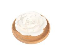 Rose Fragrance Stones for Essential Oils,Plant Therapy Passive Rose Aromatherapy Diffuser for Aromatherapy in Bedroom,Bathroom,Office,Room Fragrance,Fragrance Carrier,Aromatherapy