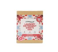 Rose Garden Laundry Detergent Sheets - 60 Loads - Eco-Friendly, Compact & Effective Laundry Sheets for Easy Washing, Zero Waste, and Fresh-Smelling Clothes