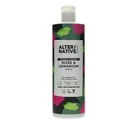 Alter/Native Natural Plant-Powered Cruelty Free Conditioner (Rose & Geranium, 400ml)