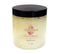 Rose Geranium Dead Sea Body Scrub 400g