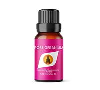 Rose Geranium Essential Oil, 100ml | Essential Oils Fragrance for Diffuser for Home, Candle Making, Wax Melts, Cleaning, humidifier | Pure, Natural Vegan, Made in The UK