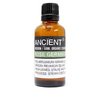 Rose Geranium Organic Essential Oil 50ml KDMD Black One Size