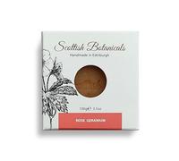 Rose Geranium Soap, Cold Process natural face bar soap, With Premium Essential Oils, All Skin, Scottish handmade soap, With seaweed extracts, Scottish Botanicals by DIANA DRUMMOND