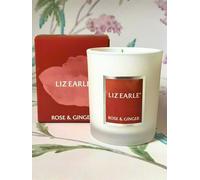 Rose & Ginger Botanical Candle, Natural Wax, 75g, Up to 17 Hours Burn Time