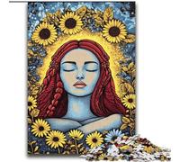 Rose Goddess 2000 Piece Jigsaw Puzzle for Adults Teens, Relax Games Is Ideal As A Gift for The Whole Family (70x100cm)