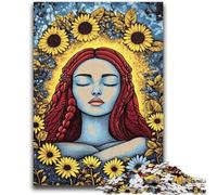 Rose Goddess 2000 Pieces Jigsaw Puzzles for Adults And Teens,Learning Educational Toys Family Games Unique Birthday And Gifts (70X100cm)