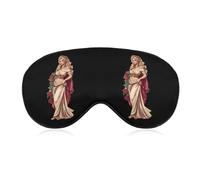 Rose Goddess Sleep Mask Breathable Light-Blocking Eye Masks for Men Women