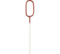 Rose Gold 0 Glitz Birthday Sparkler (17cm) - Perfect for Birthdays Cake Topper Decoration, Anniversary & More - 1 Pc