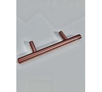 Rose Gold 10 Pack Hole Center of 64mm Kitchen Cabinet Handle Copper Cupboard Door Knob Solid Stainless Steel Wardrobe Door Handles