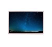 Rose Gold 17-inch Digital Photo Frame, Metal Shell Electronic Photo Album, Support 1080p Video, Ultra-thin Advertising Player Can Be Wall-mounted Decorative Gift