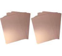 Rose Gold A4 Pealr Card 300gsm (Pack of 2)