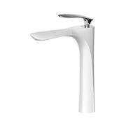 Rose Gold Black Bathroom Sink Faucet Single Handle Deck-Mounted Mixer Tap Hot and Cold Water Stylish Kitchen Sink Fixture Water-Saving Design Modern Aesthetic