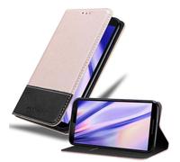 (ROSE GOLD BLACK) Cadorabo Case for Motorola NEXUS 6 case cover