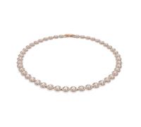 Rose Gold Coloured Angelic Crystal Necklace