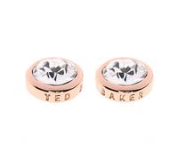 Rose Gold Coloured Sinaa Crystal Stud Earring