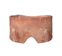 Rose Gold Copper Texture Metallic, Full Eye Covers Light Blocking Eye Mask Sleep Eye and Ear Muffs