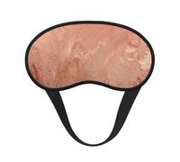 Rose Gold Copper Texture Metallic, Full Eye Covers Light Blocking Eye Masks Blackout Sleep Eye Muffs