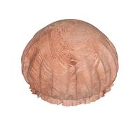 Rose Gold Copper Texture Metallic,Shower Cap Nightcap Double Layer Waterproof Elastic Bath Cap Reusable Hair Cap